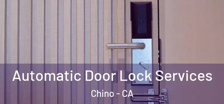 Automatic Door Lock Services Chino - CA