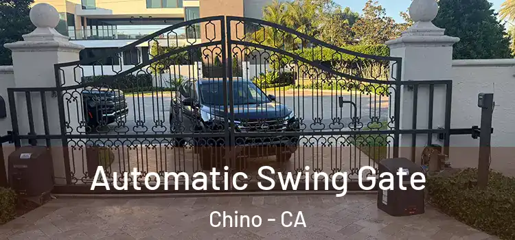 Automatic Swing Gate Chino - CA
