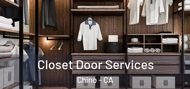 Closet Door Services Chino - CA