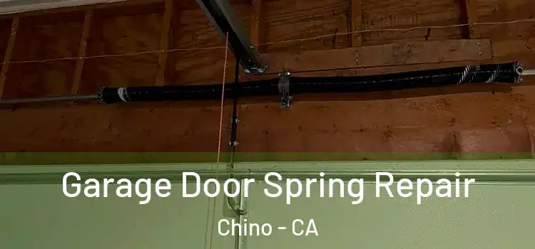  Garage Door Spring Repair Chino - CA