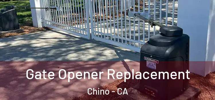  Gate Opener Replacement Chino - CA