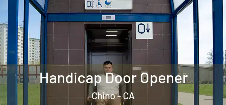  Handicap Door Opener Chino - CA