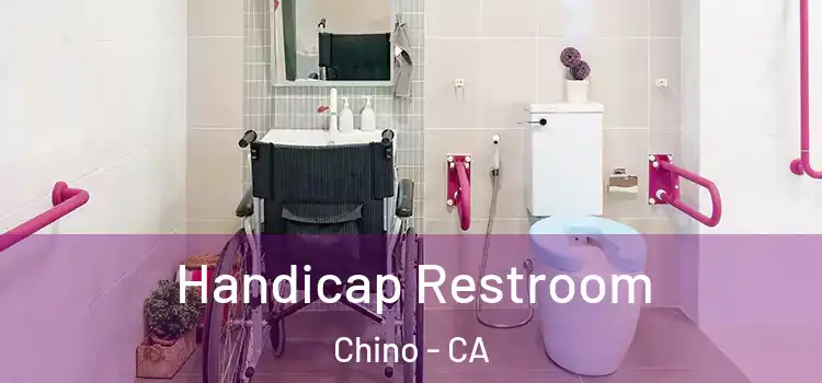  Handicap Restroom Chino - CA