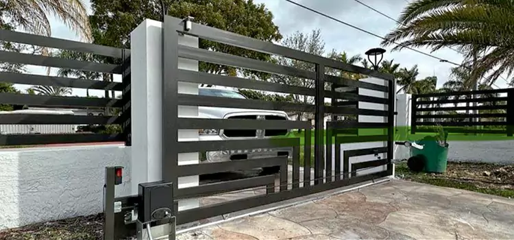 Automatic Driveway Gate Installation Chino