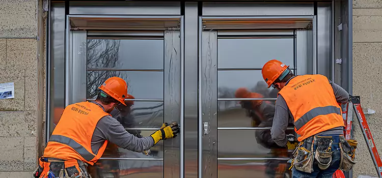 Commercial Door Repair Near Me in Chino, CA