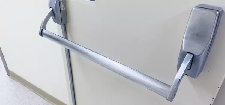 Panic Door Hardware Installation Chino