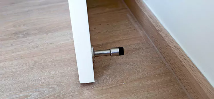 Magnetic Door Stop Integration Chino