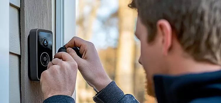 Blink Doorbell Installation Chino