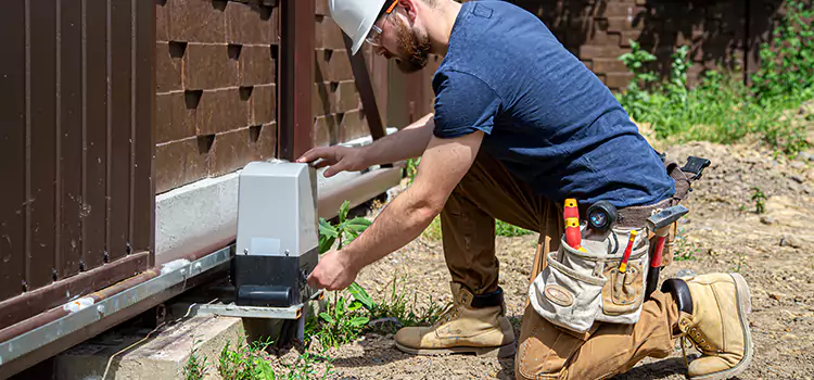 Electric Driveway Gate Installation Chino
