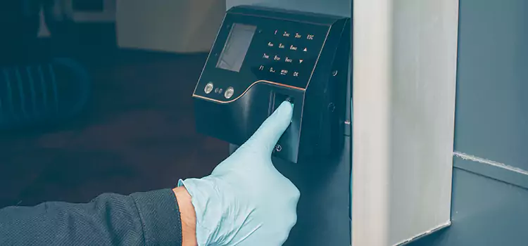 Residential Fingerprint Locks Chino