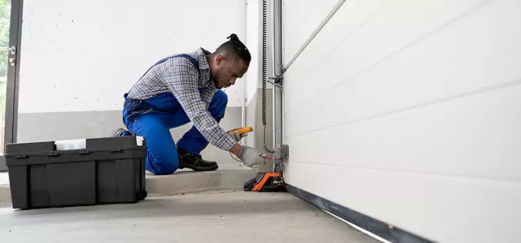 Fix Garage Door Sensor Wires Chino
