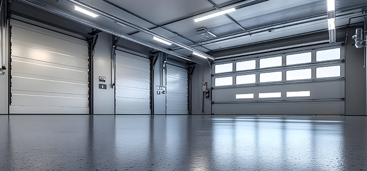 Sectional Industrial Doors Chino