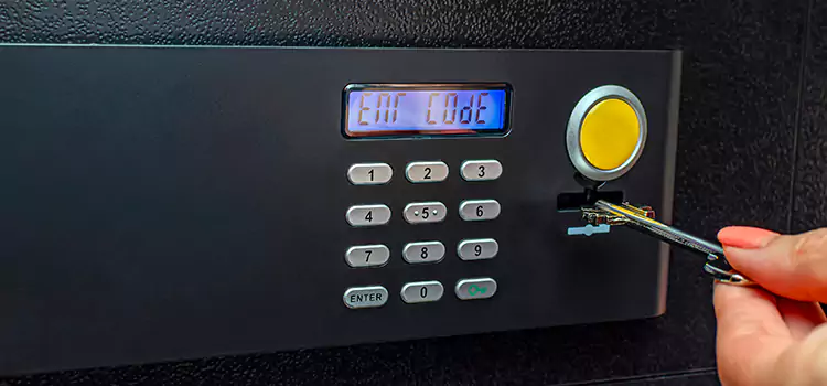 Electronic Keypad Deadbolt Installation Chino