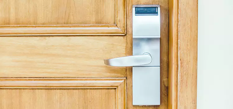 Electromagnetic Door Lock Installation Chino