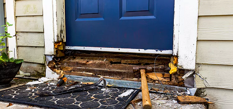 New Exterior Door Installation Chino