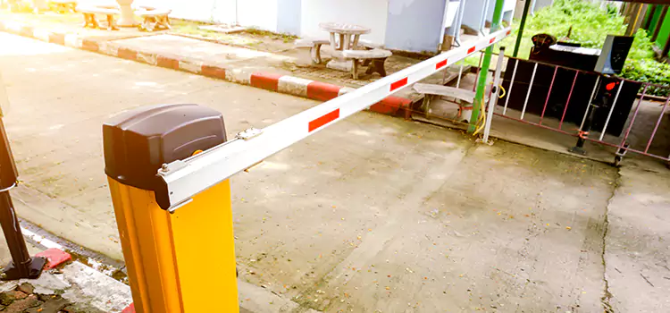 Automatic Parking Gate Installation Chino