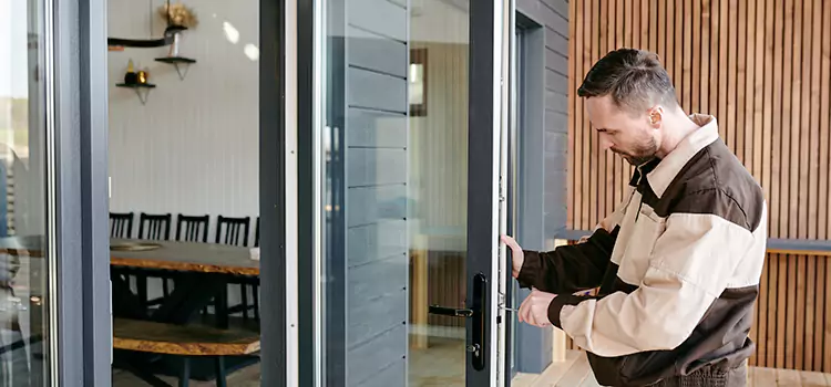 Replacing Patio Door Chino