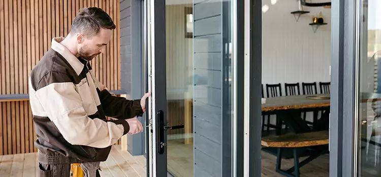 New Sliding Glass Door Installation Chino