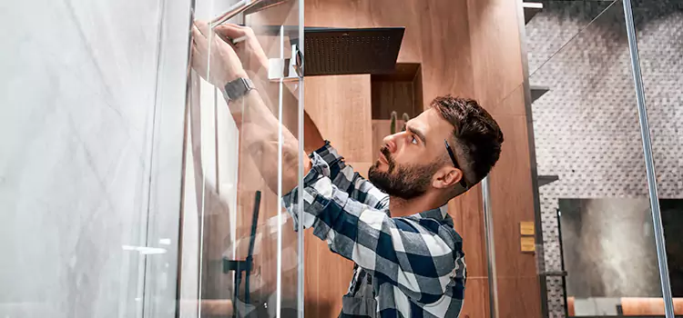 Replace Shower Doors with Frameless Chino