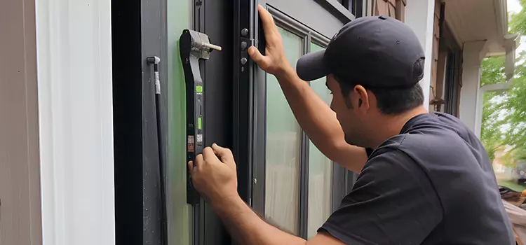 Fix Latch on Sliding Door Chino