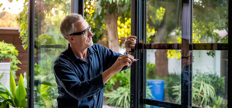 Replacing Sliding Door Lock Chino