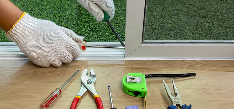 Sliding Door Track Replacement in Chino, CA
