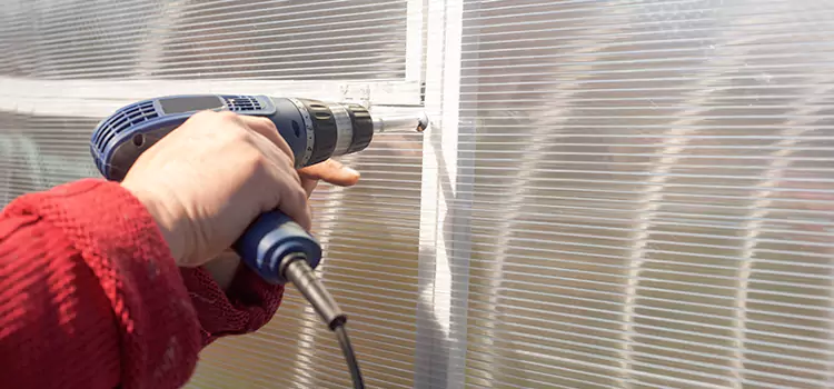Sliding Screen Door Repair Chino