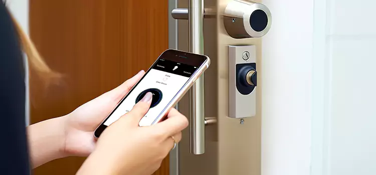 Keypad Door Lock Installation Chino