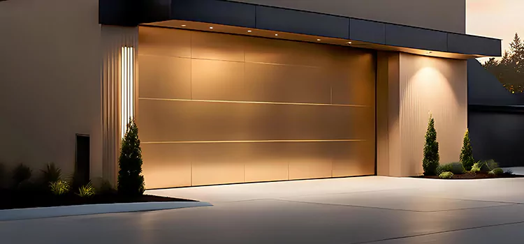 Aluminum Garage Door Installation Chino