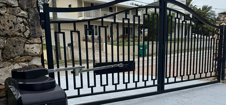 Swing Gate Opener with Keypad Chino