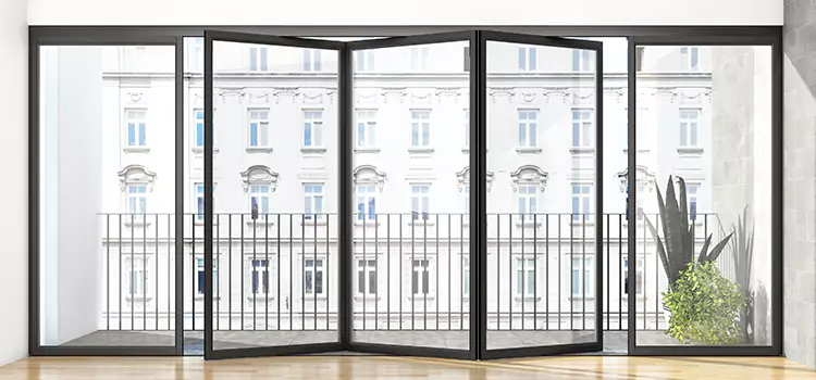 Premium Material Balcony Doors Chino