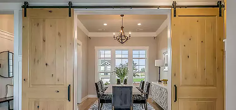 Barn Door Assembly Chino