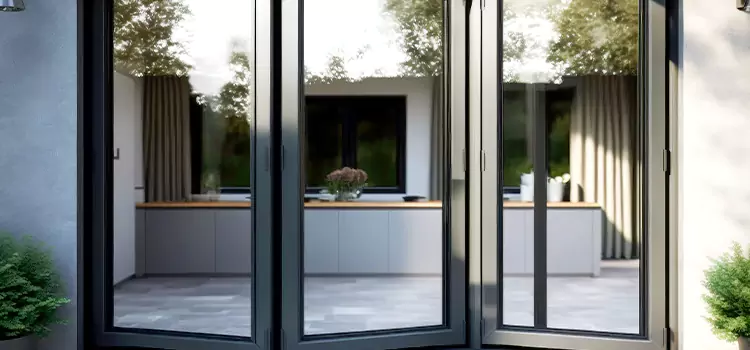 Bifold Door Track Repair Chino