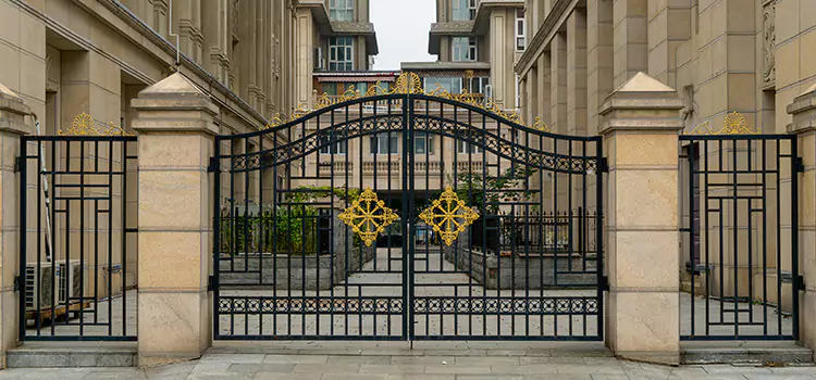 Nuvo Iron Gate Installation Chino