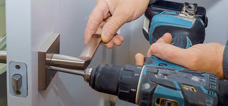 Security Door Lock Installation Chino