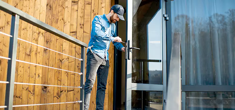 Patio Screen Door Installation Chino