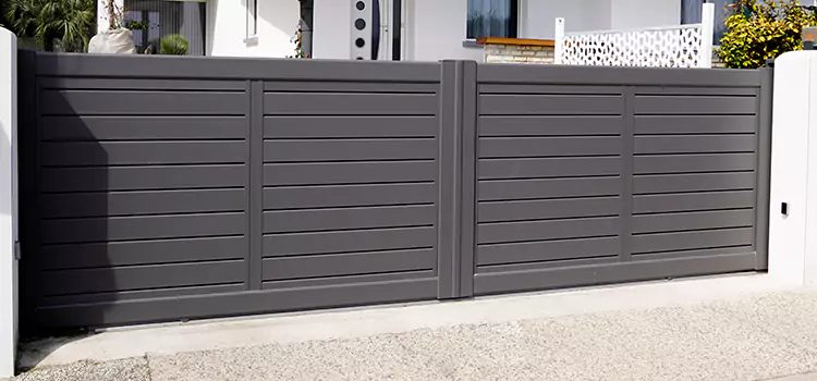 Automatic Gate Fence Chino
