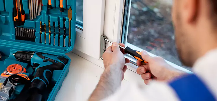 Sliding Glass Door Track Repair in Chino, CA