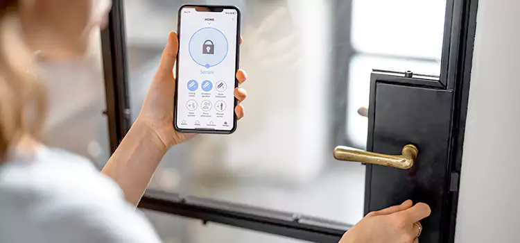 Fingerprint Door Lock Installation Chino