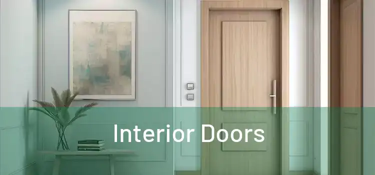  Interior Doors 
