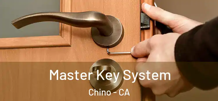 Master Key System Chino - CA