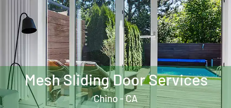 Mesh Sliding Door Services Chino - CA