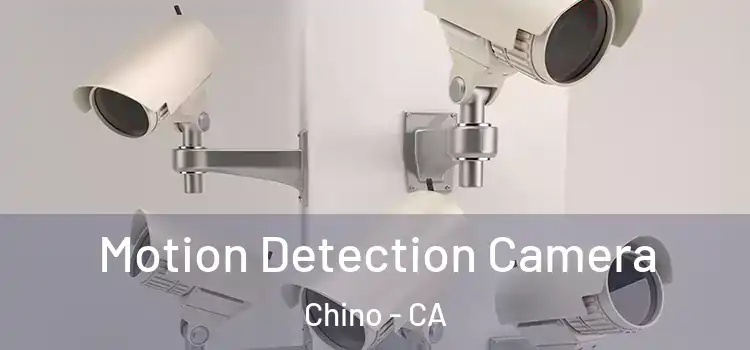  Motion Detection Camera Chino - CA