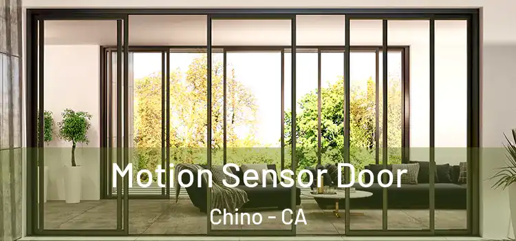 Motion Sensor Door Chino - CA