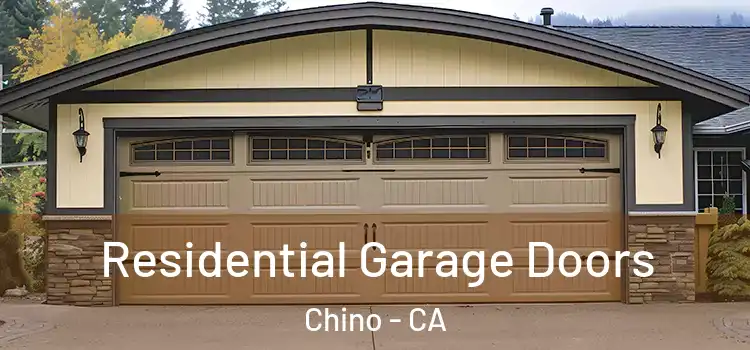  Residential Garage Doors Chino - CA