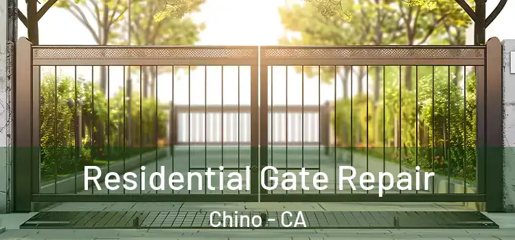 Residential Gate Repair Chino - CA