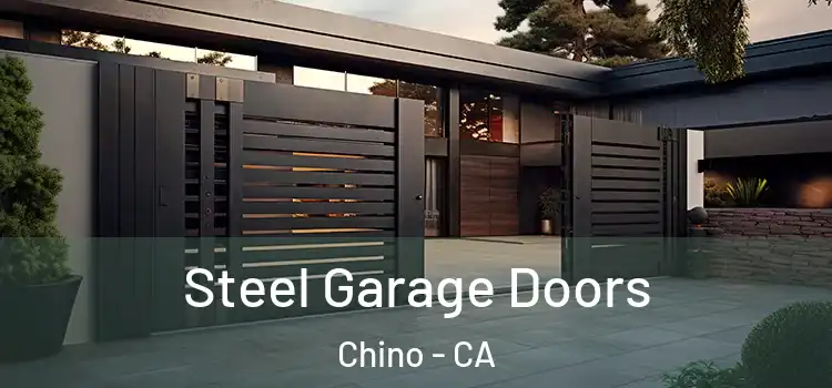 Steel Garage Doors Chino - CA